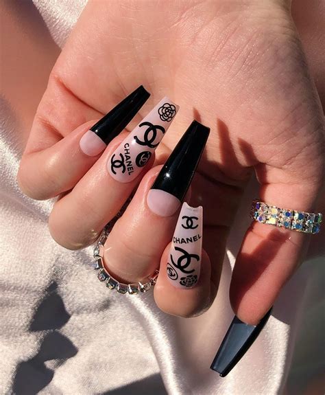 chanel fake nails|chanel counterfeit logo.